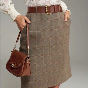 Old money style midi skirt (NEW)
